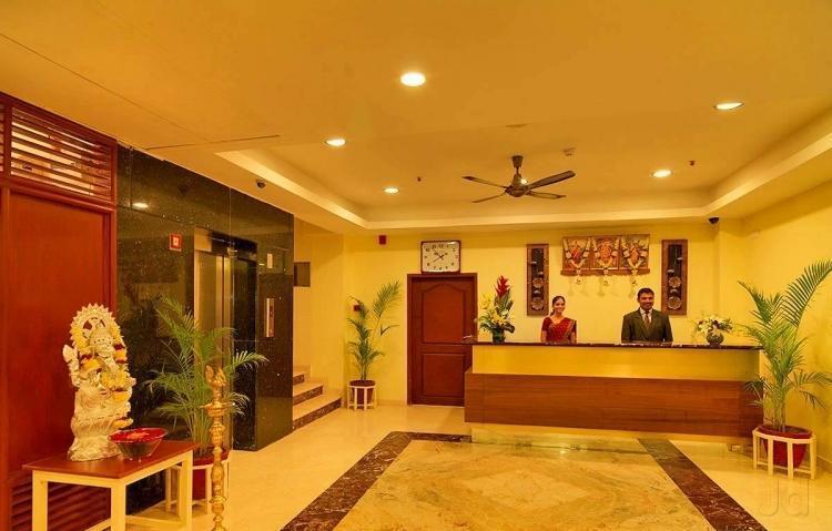 Dhanunjayas Luxury Hotel Hosur Luaran gambar